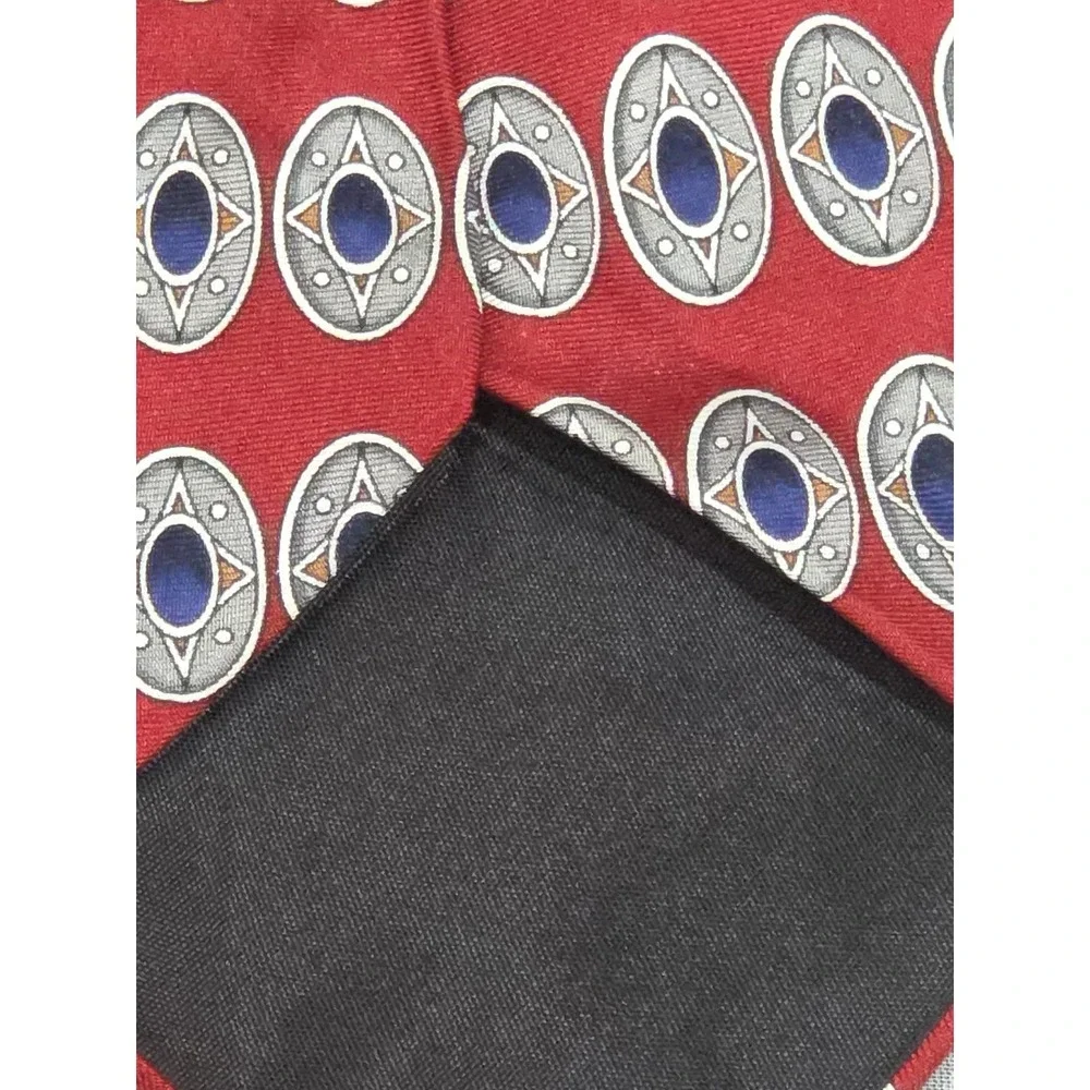 J.S.A. Bank Executive Collection 100% Silk Tie, 57